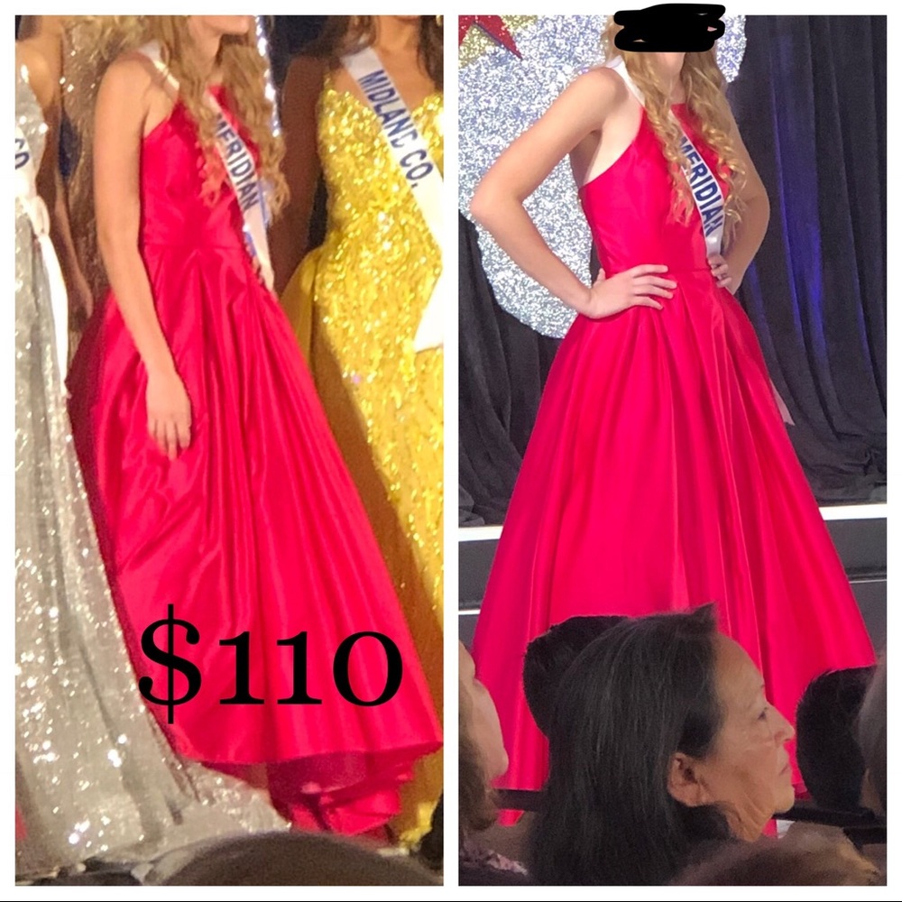 Pink Prom Dress